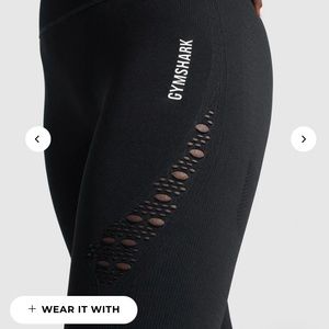 Gymshark ENERGY SEAMLESS CROPPED LEGGINGS XS